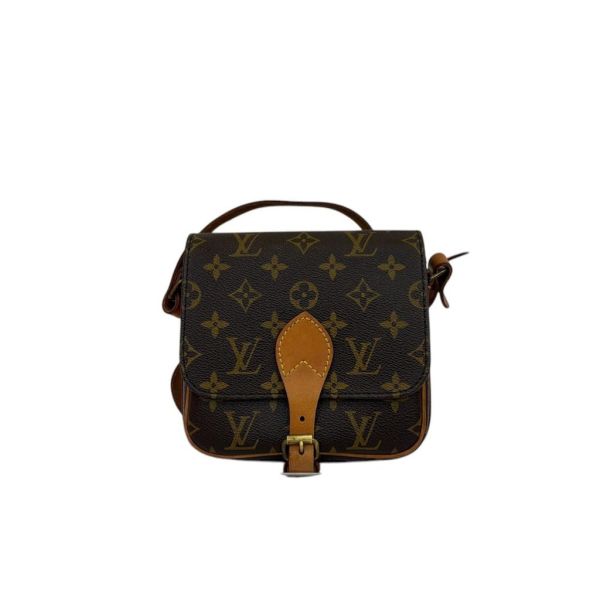 Louis Vuitton 老花小號馬鞍包 