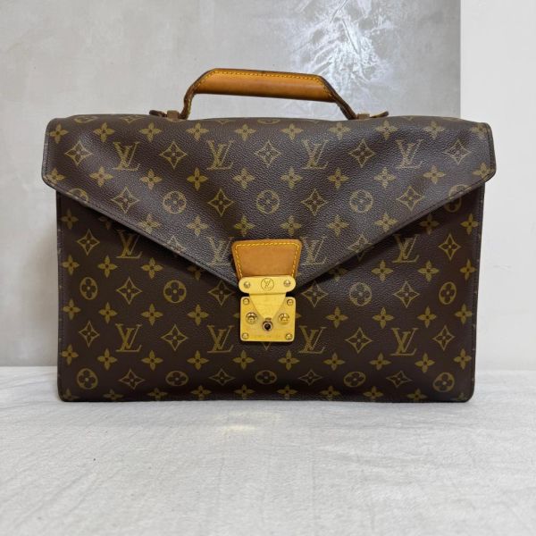 Louis Vuitton 老花公事包 