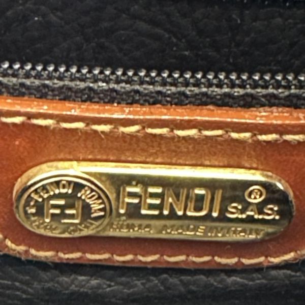 Fendi 芬迪 經典 Pequin 系列迷你波士頓包 