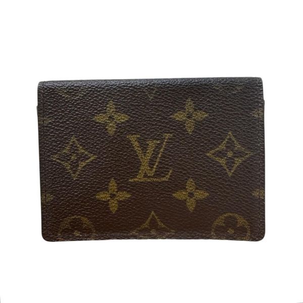 Louis Vuitton 老花卡片夾 