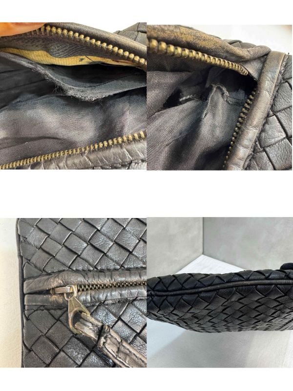 Bottega Veneta 寶緹嘉 皮革編織手拿包 