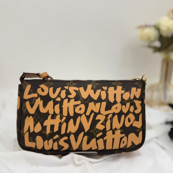 Louis Vuitton 塗鴉麻將包 