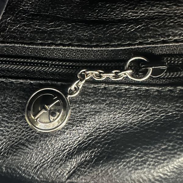 Gucci 復古黑色單肩包 