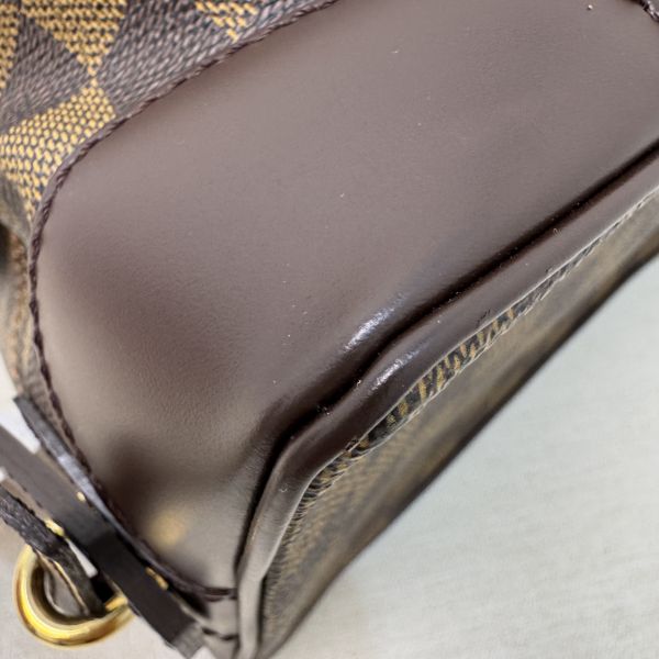 Louis Vuitton 棋盤格拉鍊手拿包 