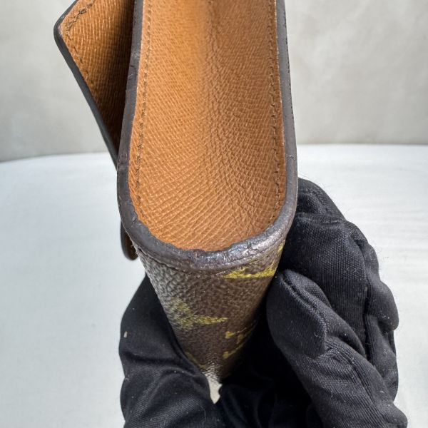 Louis Vuitton 紅皮腰包 