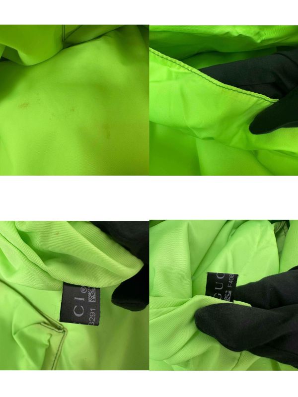 Gucci 古馳 超大購物米色帆布托特包 