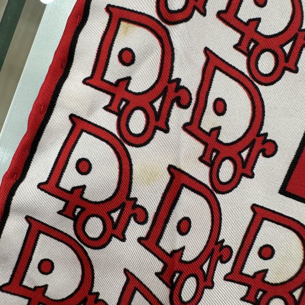 Dior 迪奧 經典老花圖案絲巾 