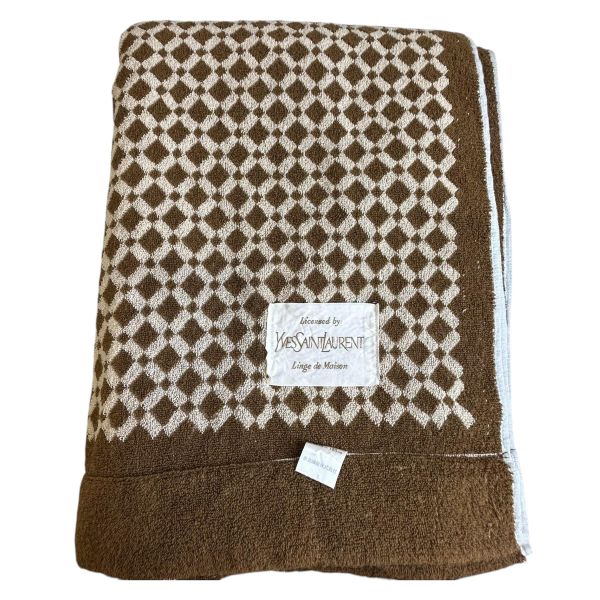 YSL 聖羅蘭 Linge de Maison系列毛巾 