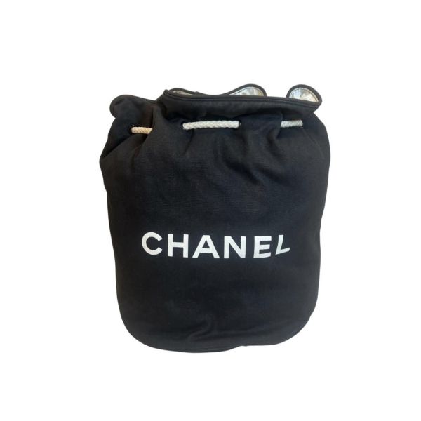 Chanel 帆布後背包 