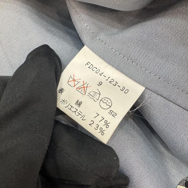 Burberry 深藍色復古女士風衣 