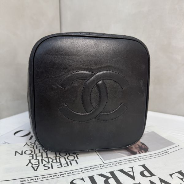 CHANEL 香奈兒大化妝手提包 