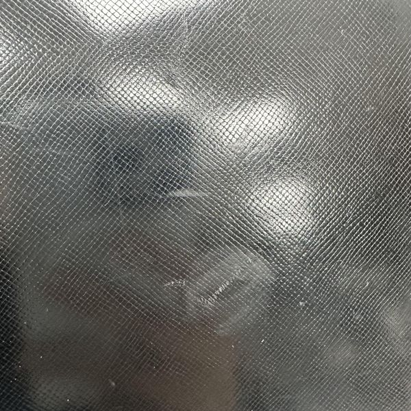 Versace Vintage 中古太陽神標誌黑色手提化妝包 