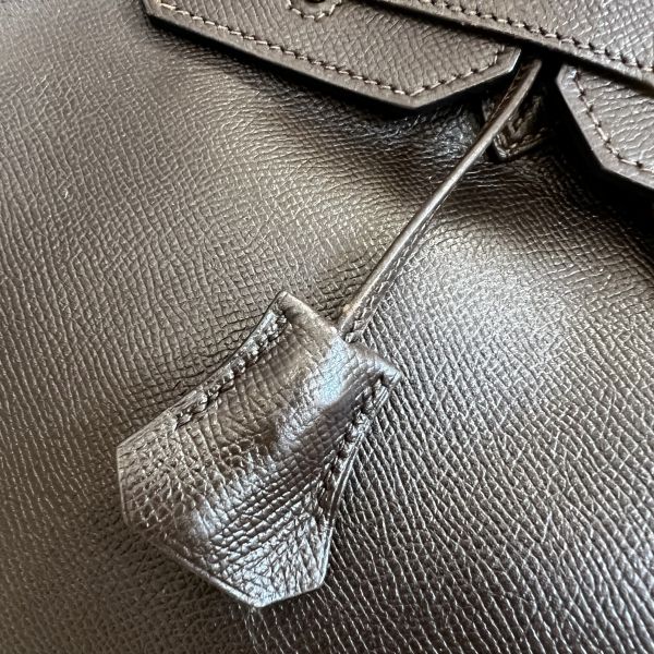 Hermès Birkin 柏金包 35 深巧克力色 