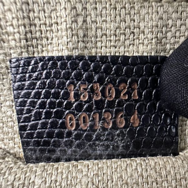 Gucci Flora Pochette Mini 中古蜥蜴皮緞面花卉琉璃小蜜蜂麻將包 