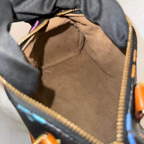 Louis Vuitton Vintage 黑三彩 speedy nano 