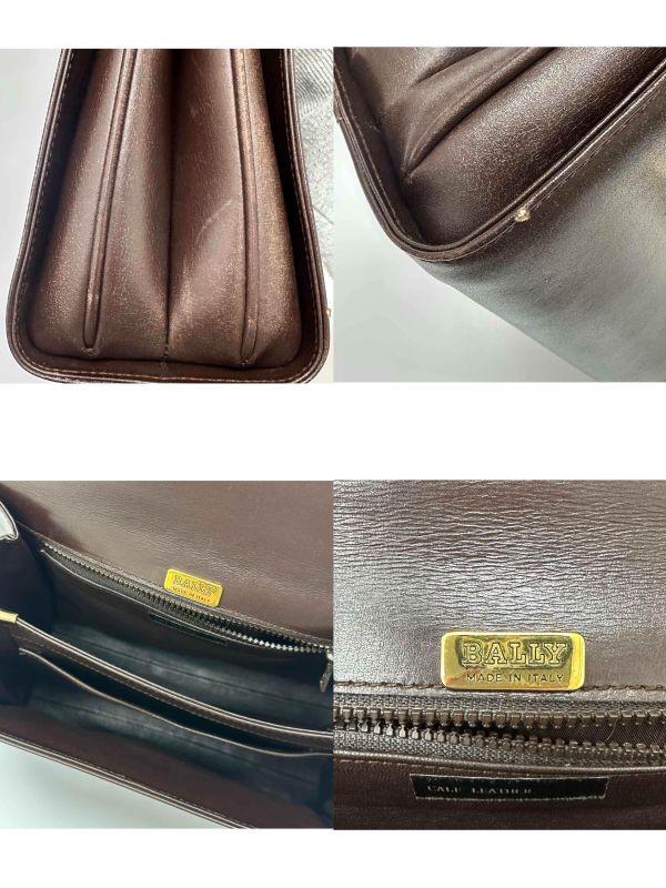 Bally 巴利 復古金珠寶 vintage 