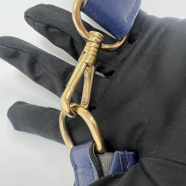 Hermès Evelyne草編手袋 