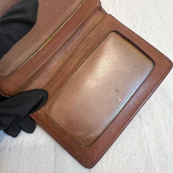 Louis Vuitton 老花帆布 卡片夾 