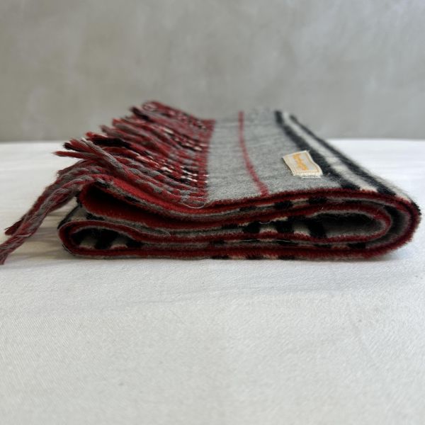 Burberry 巴寶莉 羊毛格紋圍巾 