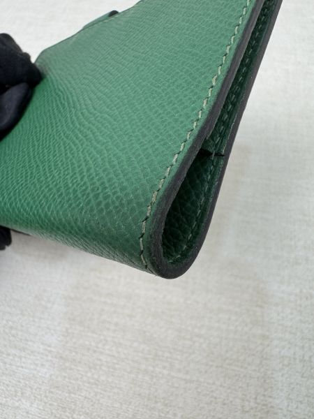 Hermes 綠色 卡夾 