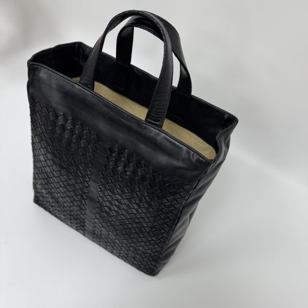 Bottega Veneta 經典手工編織直立式托特包 vintage 二手 中古 