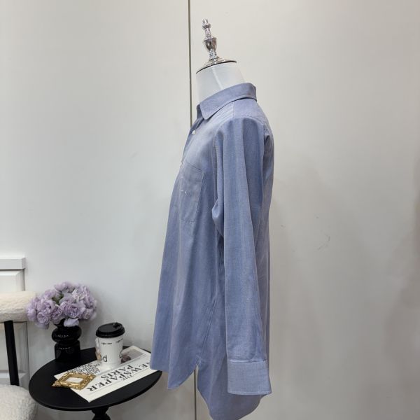 Dior 刺繡棉質襯衫 