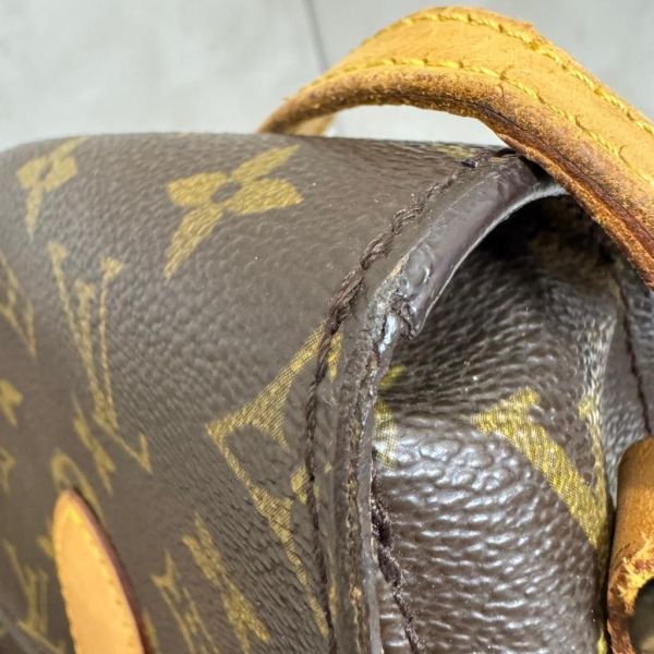 Louis Vuitton 老花馬鞍包 