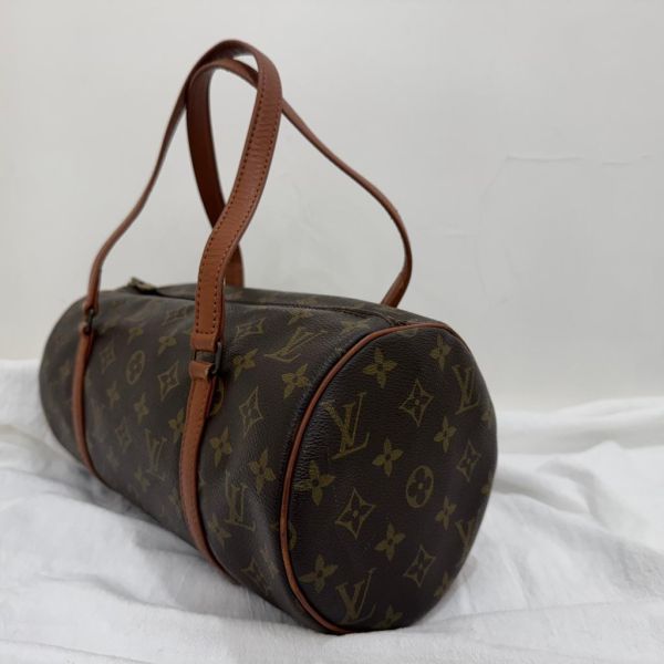 Louis Vuitton 巴比龍紅皮子母包 