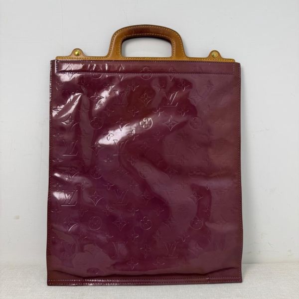 Louis Vuitton 漆皮琴譜手袋 