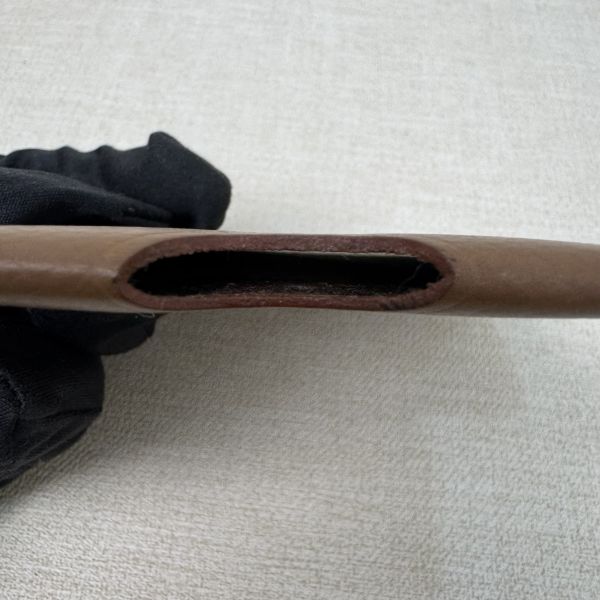 Hermes 棕色鑰匙套 