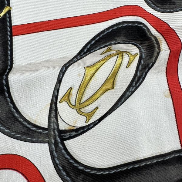 Cartier 卡蒂亞Must de Cartier 系列絲巾 