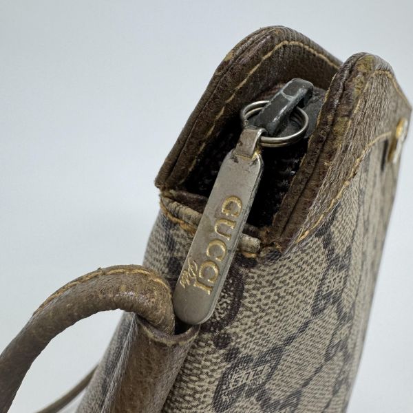 Gucci GG Supreme斜挎包 