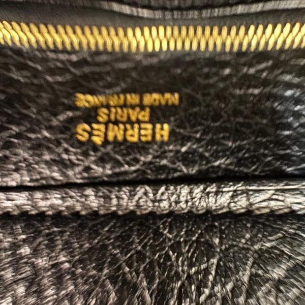 Hermès 皮革手提包 