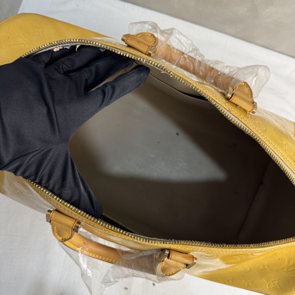 Louis Vuitton路易威登Vernis Mercer Keepall 旅行包 停產系列 