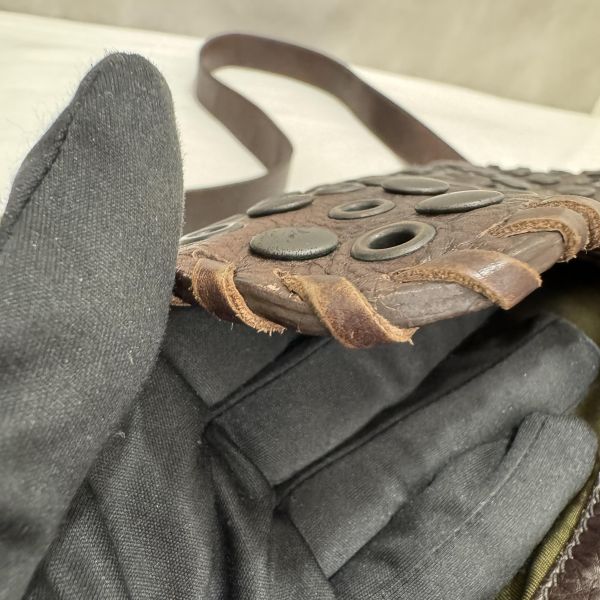 Prada 普拉達 Archive 尼龍皮革拼接郵差包 