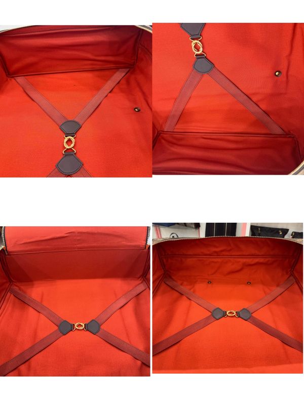 Louis Vuitton 棋盤格旅行包 