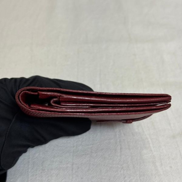 Hermès  紅色中夾 
