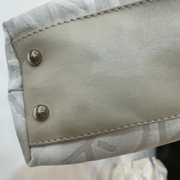 Chanel 尼龍珍珠手提鏈包 