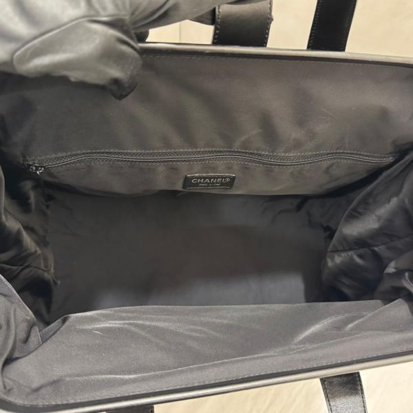 Chanel 絕版復古soblack雙層包 