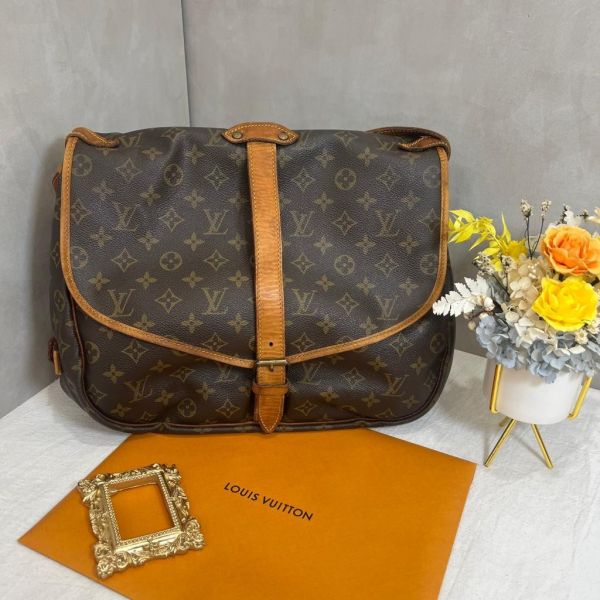 Louis Vuitton 經典雙子星馬鞍包 