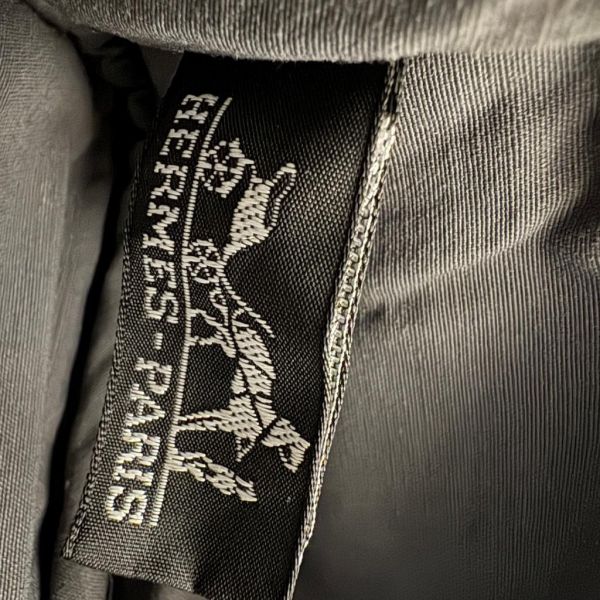 Hermès 帆布化妝品袋 