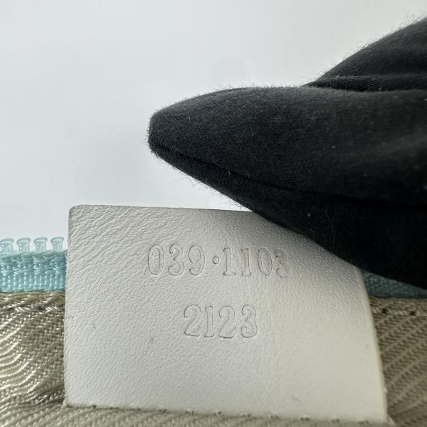 Gucci 古馳 緹花帆布船型小包 