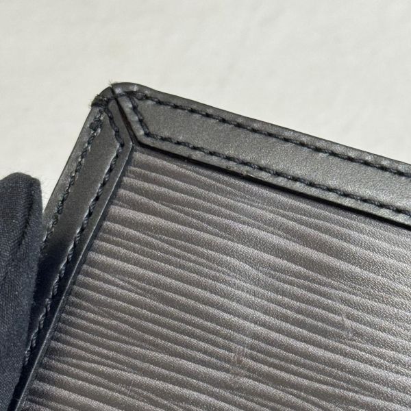 Louis Vuitton 條紋 黑色 手提 