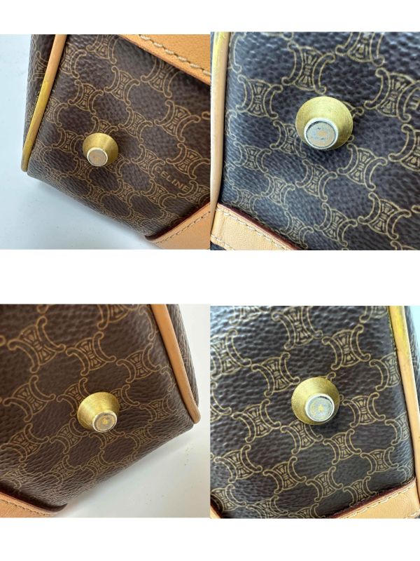 Celine 賽琳 Macadam 系列 經典老花波士頓包 