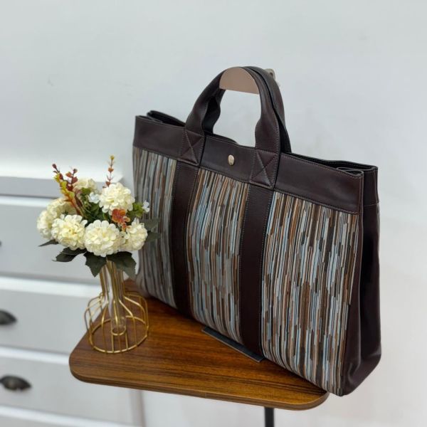 Hermès 羊切皮手提包 