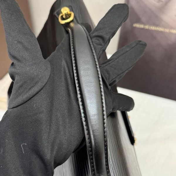 Louis Vuitton Epi水波紋 蒙梭郵差包 