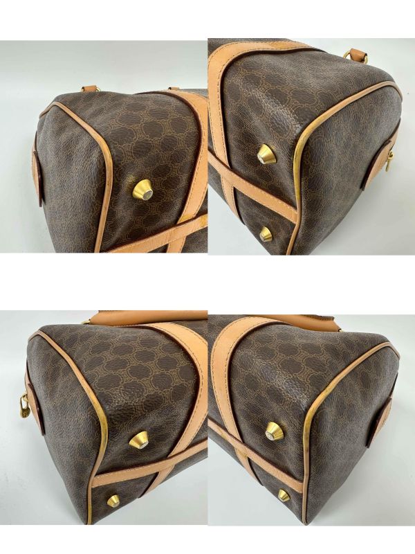 Celine 賽琳 Macadam 系列 經典老花波士頓包 