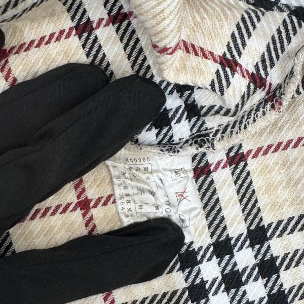 Burberry 經典格紋家居服/睡衣套裝 