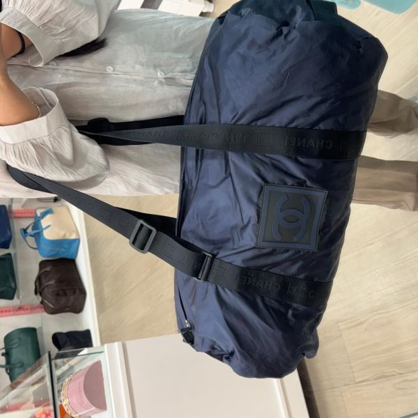 Chanel 尼龍運動袋 