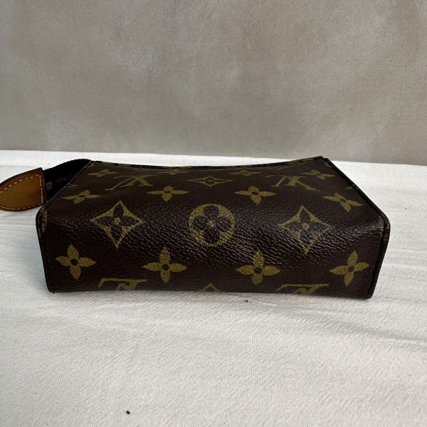 Louis Vuitton 中古老花迷你洗漱手拿包 